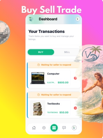 IV Marketplace iPad screenshot