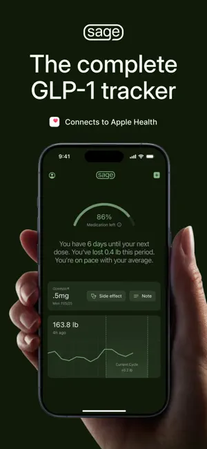 Sage Weight screenshot 1