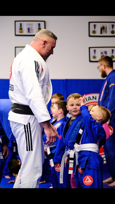 Gracie Barra Northwest UK Screenshot