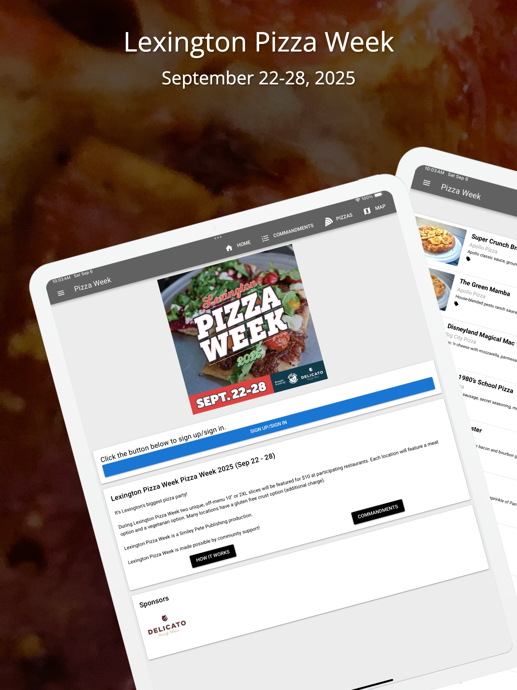 Lexington Pizza Week screenshot 6