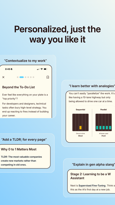 Wondering - Learn Anything screenshot