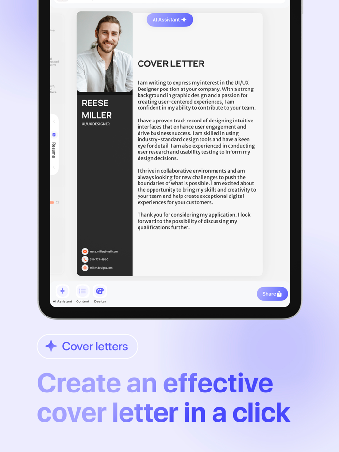 CVNow CV Resume maker