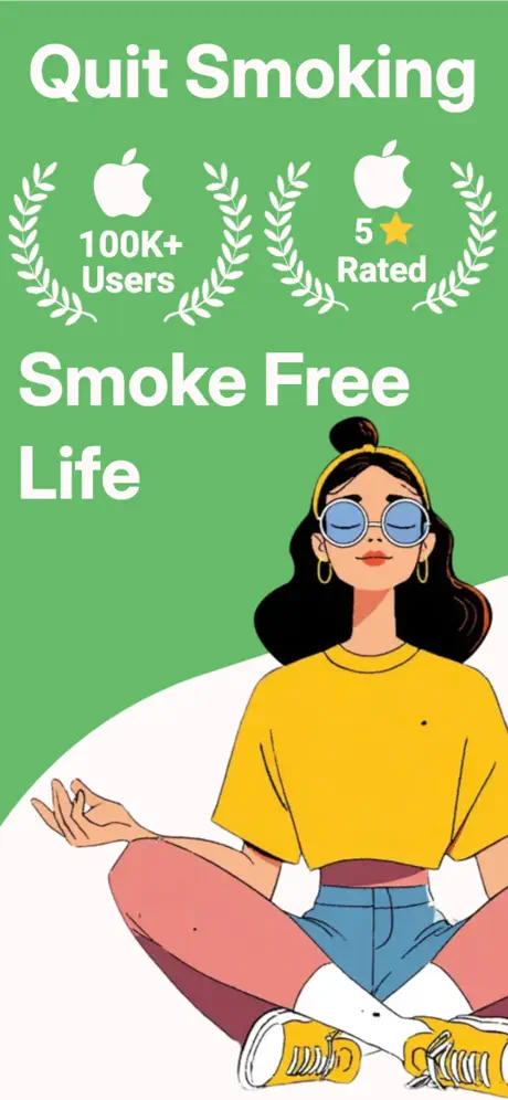 Quit Smoking ۬ 戒烟追踪器应用截图