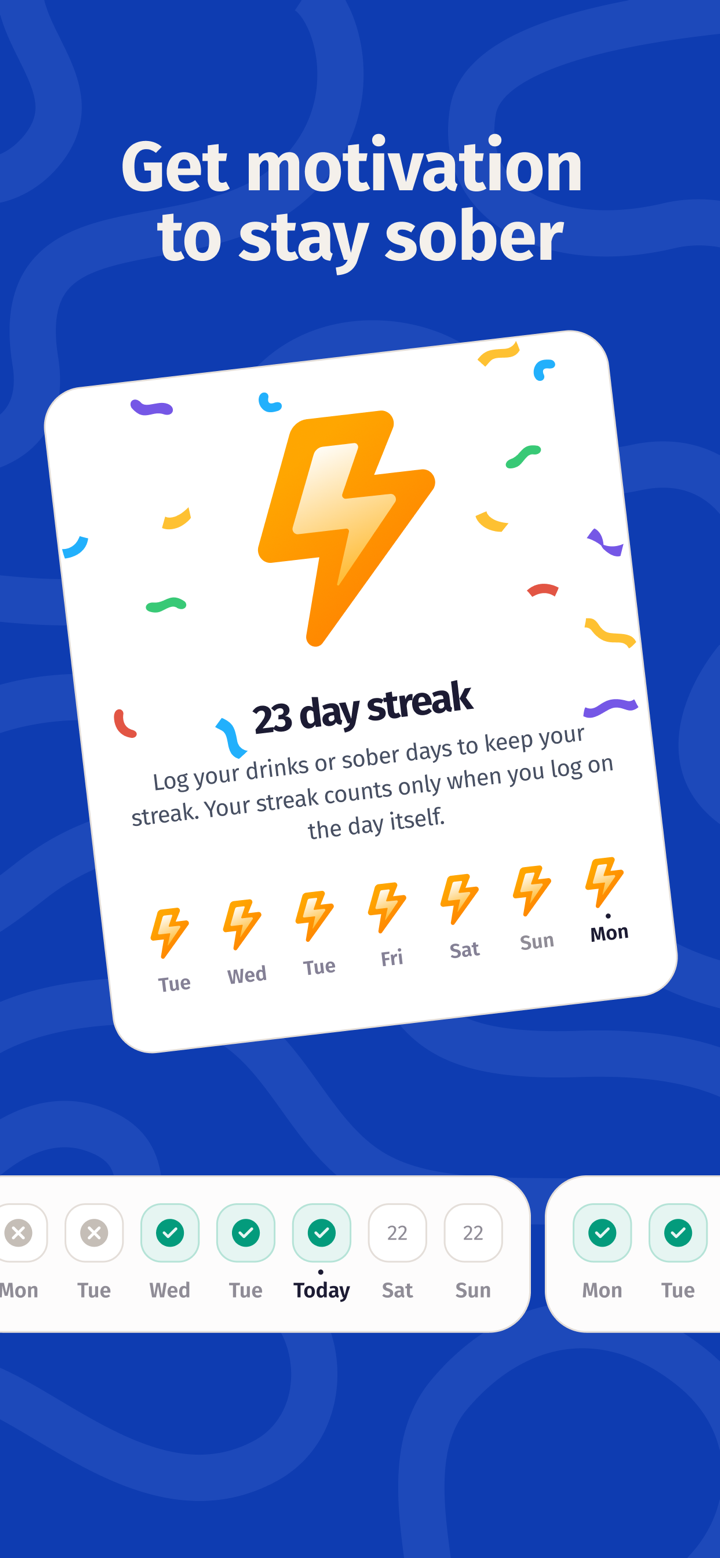 Sipless: Sobriety Tracker screenshot 3