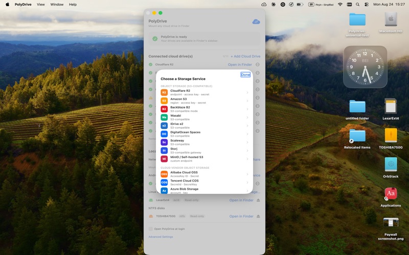 PolyDrive screenshot 3