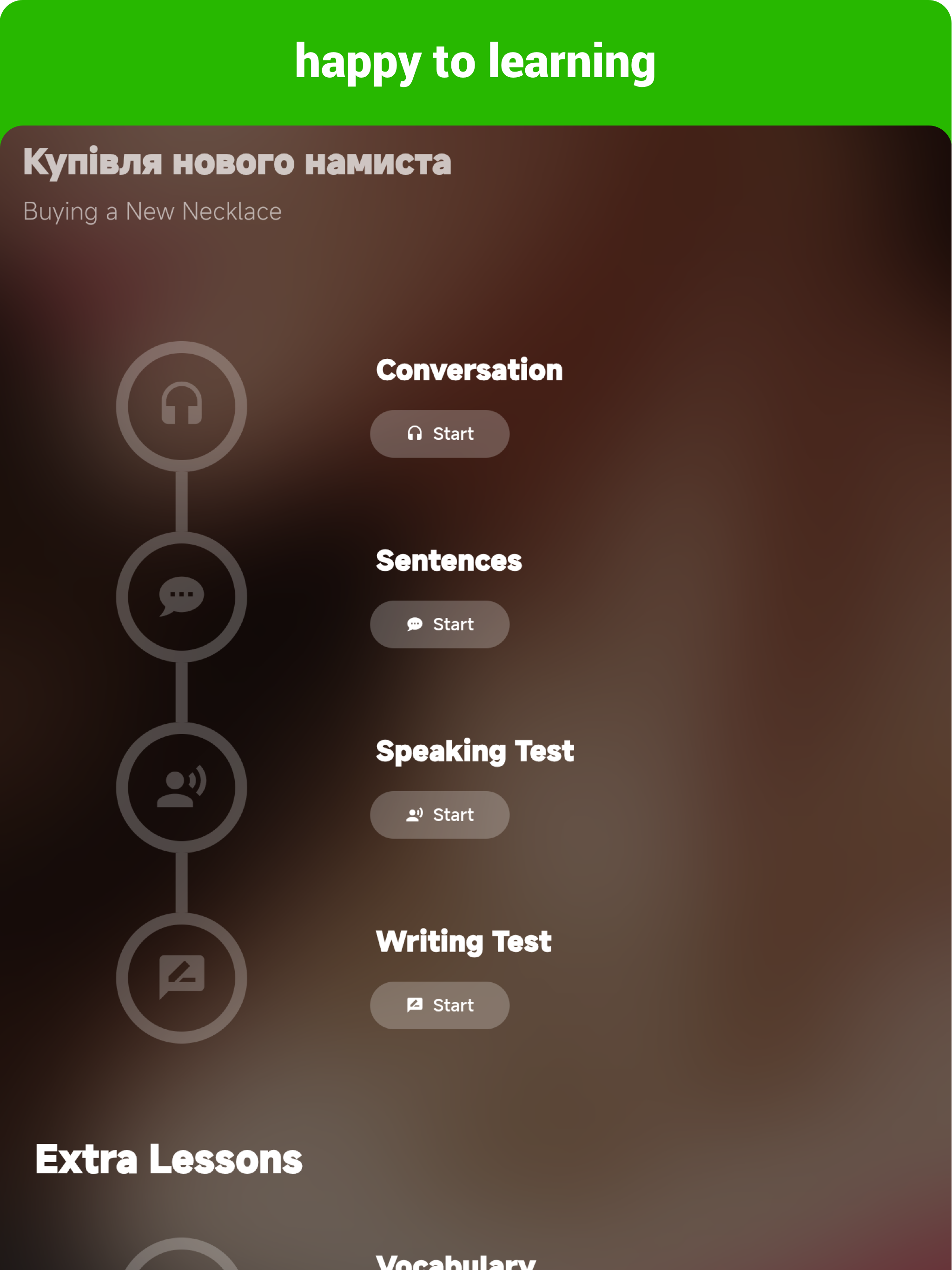 Ukrainian - Listening Speaking