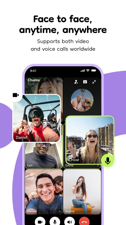 buz - voice connects screenshot-6