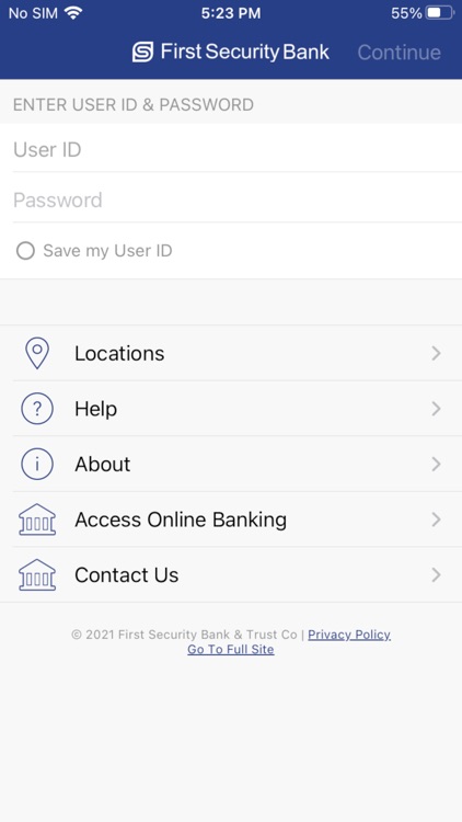 First Security Mobile