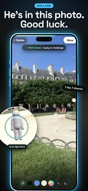 KAMO - Chameleon Hide & Seek screenshot 2