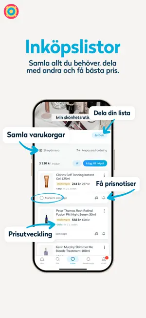 Prisjakt – Lista, jämför, köp iPhone screenshot 6