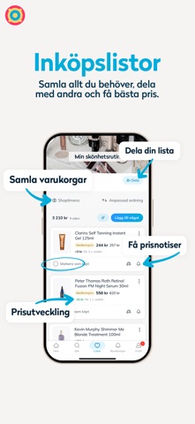 Prisjakt – Lista, jämför, köp iPhone screenshot 6