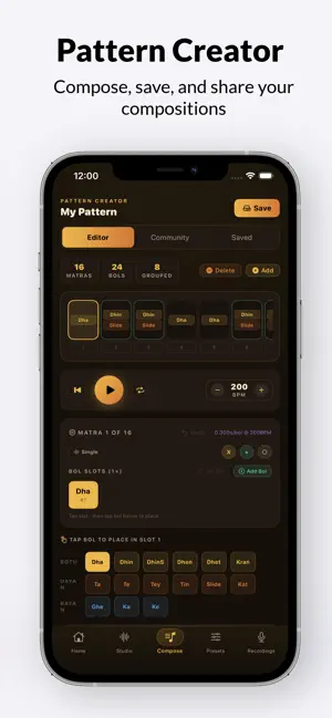 SurTaal: Tabla & Tanpura Riyaz screenshot 4