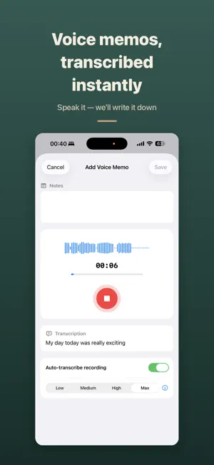NoteList: Todo and Markdown screenshot 4