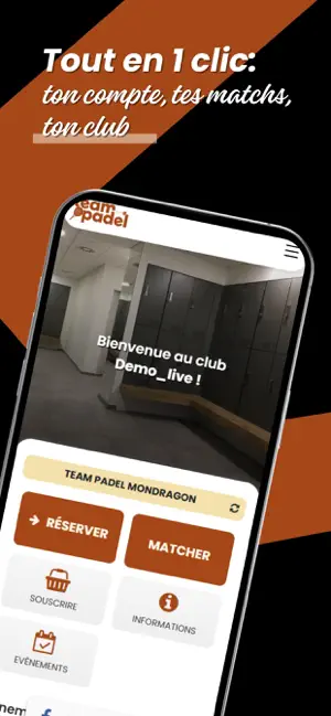 Team Padel Mondragon screenshot 1