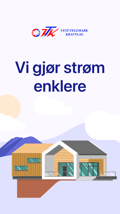 Vest-Telemark Kraftlag AS Screenshot