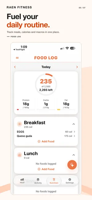 Raen Fitness: Workouts screenshot 4