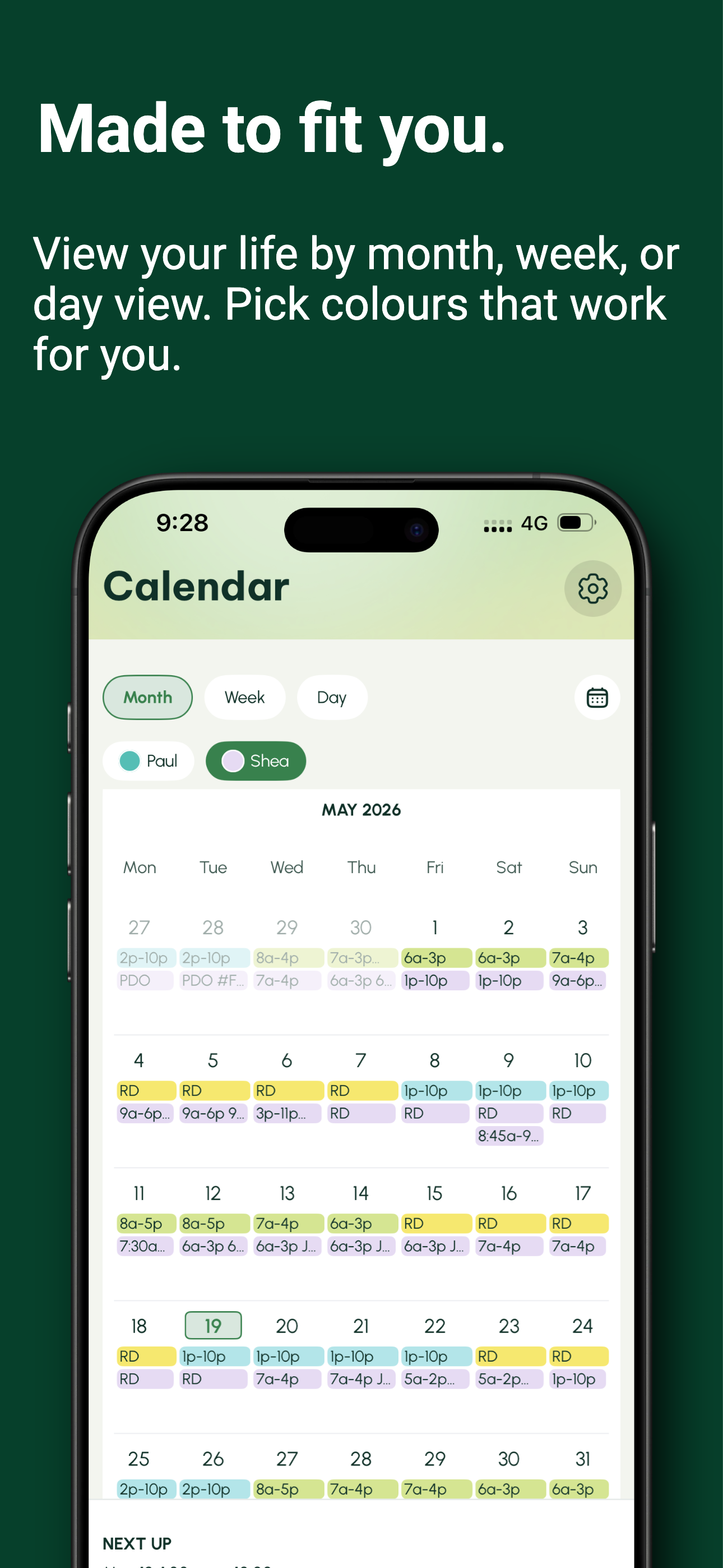 Olie: The Calendar App