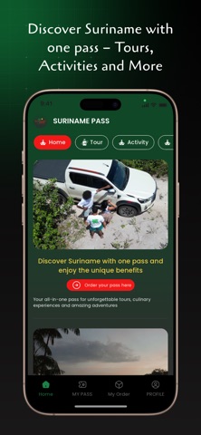 Suriname Pass screenshot