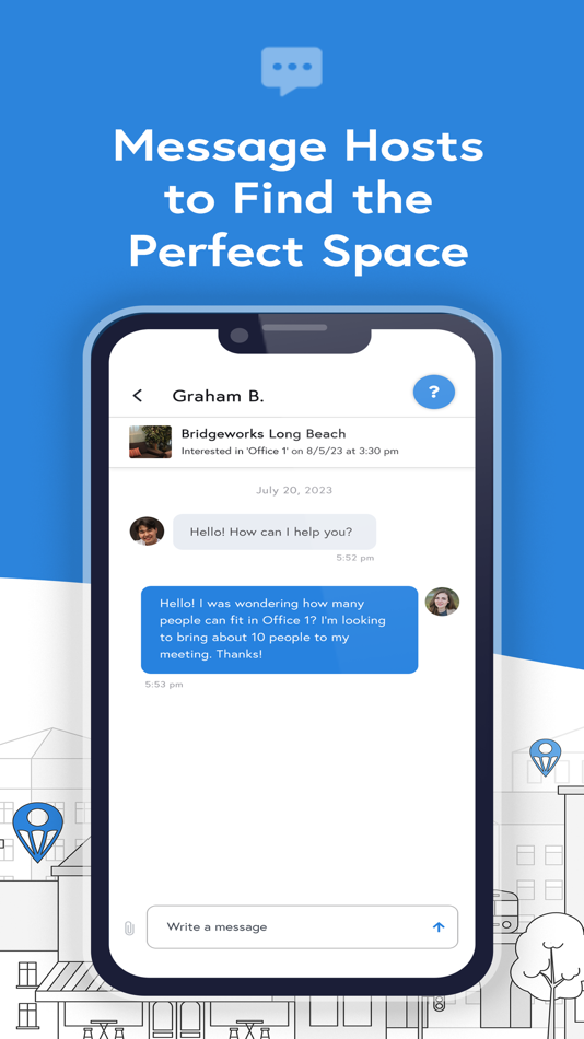 #4. DropDesk Spaces (iOS) Ved: DropDesk