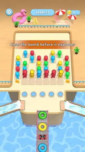 Slide Away: Water Park screenshot 1