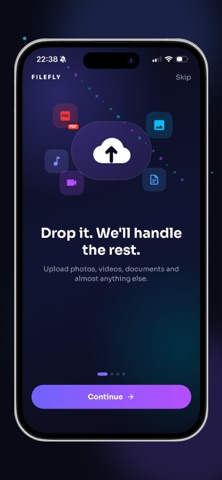 FileFly | Share & Upload Files Screenshot 2 of 7