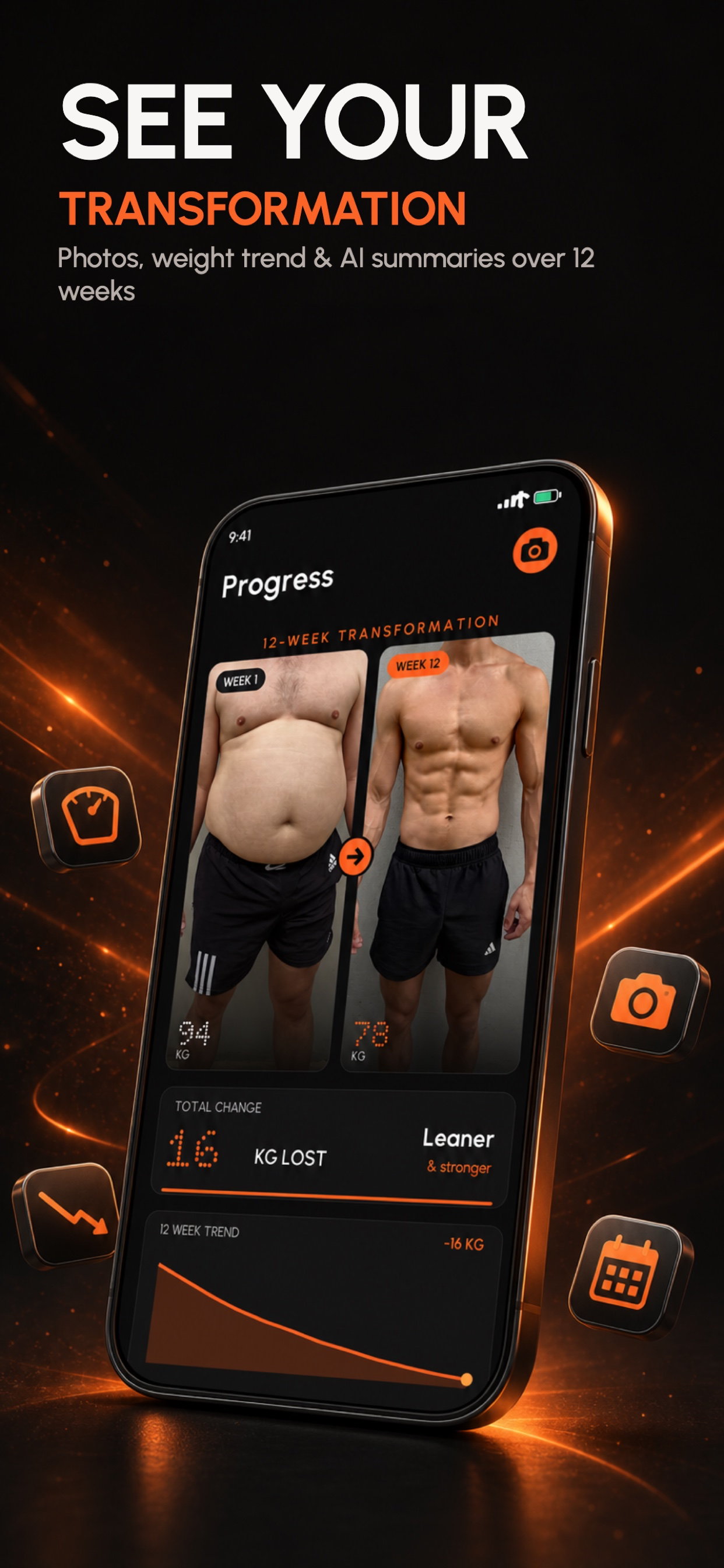Fitorio: Food & Diet Tracker screenshot 5