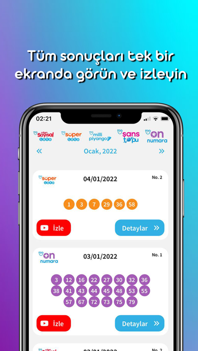 LotoHUB - Şans Oyunları Screenshot