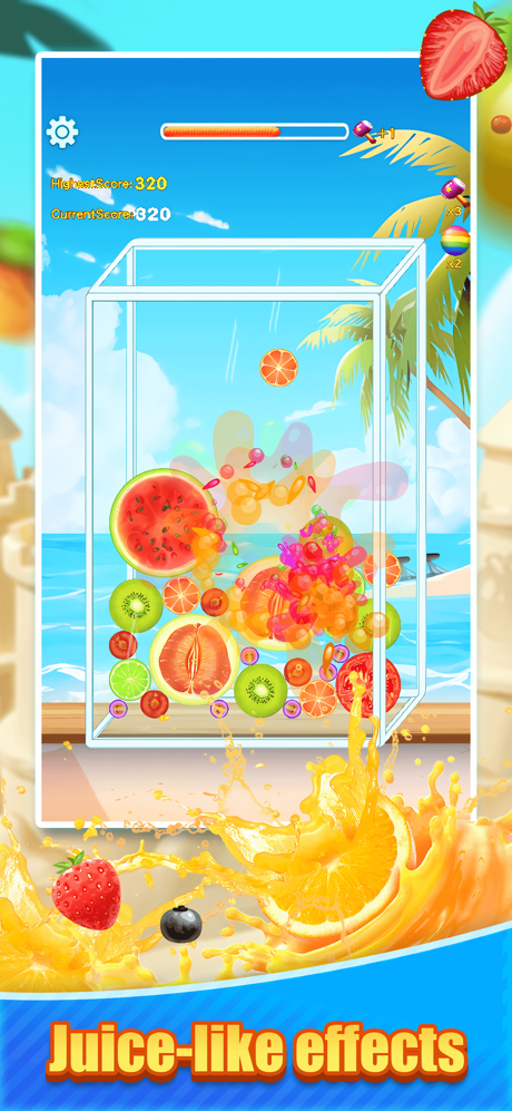 CrazyFruitSynthesis screenshot 2