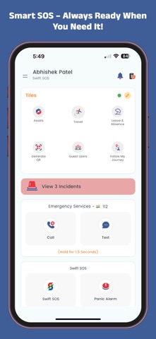 Swift SOS Screenshot 1 of 6