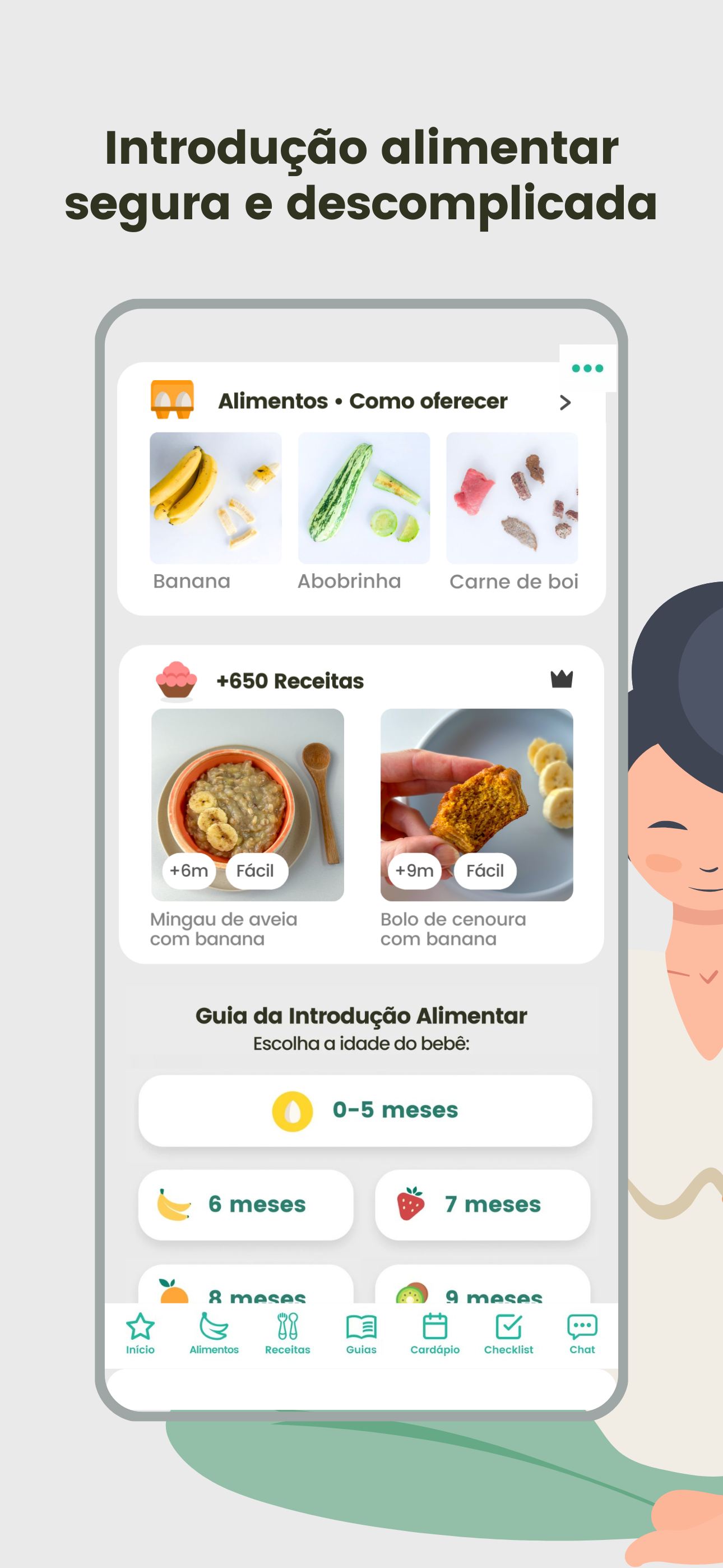 BLW Brasil Alimentação Bebês