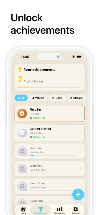 Drink – Hydration Reminders Screenshot 5 of 6