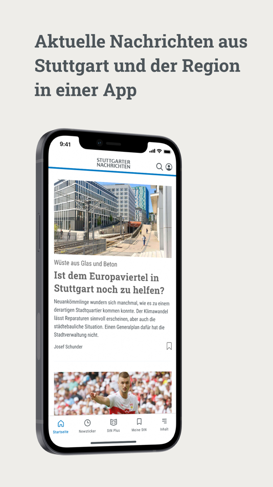 StN News - Stuttgart & Region - 5.5.0 - (iOS)