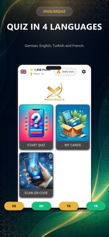 muslimquiz - Islamic Quiz Game screenshot 6 of 6