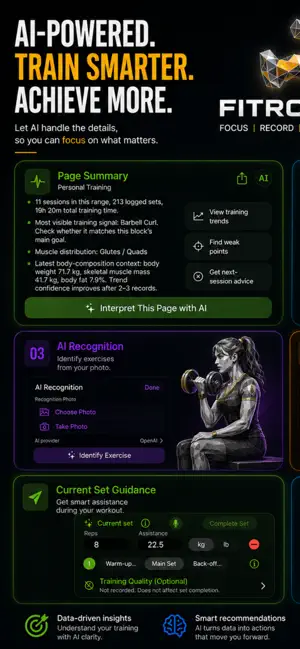 FitRoster Pro: Workout Log screenshot 3