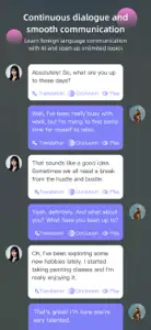 Talk AI - Chat & New Friends screenshot #3 for iPhone