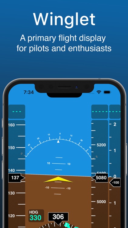 Winglet Flight Display