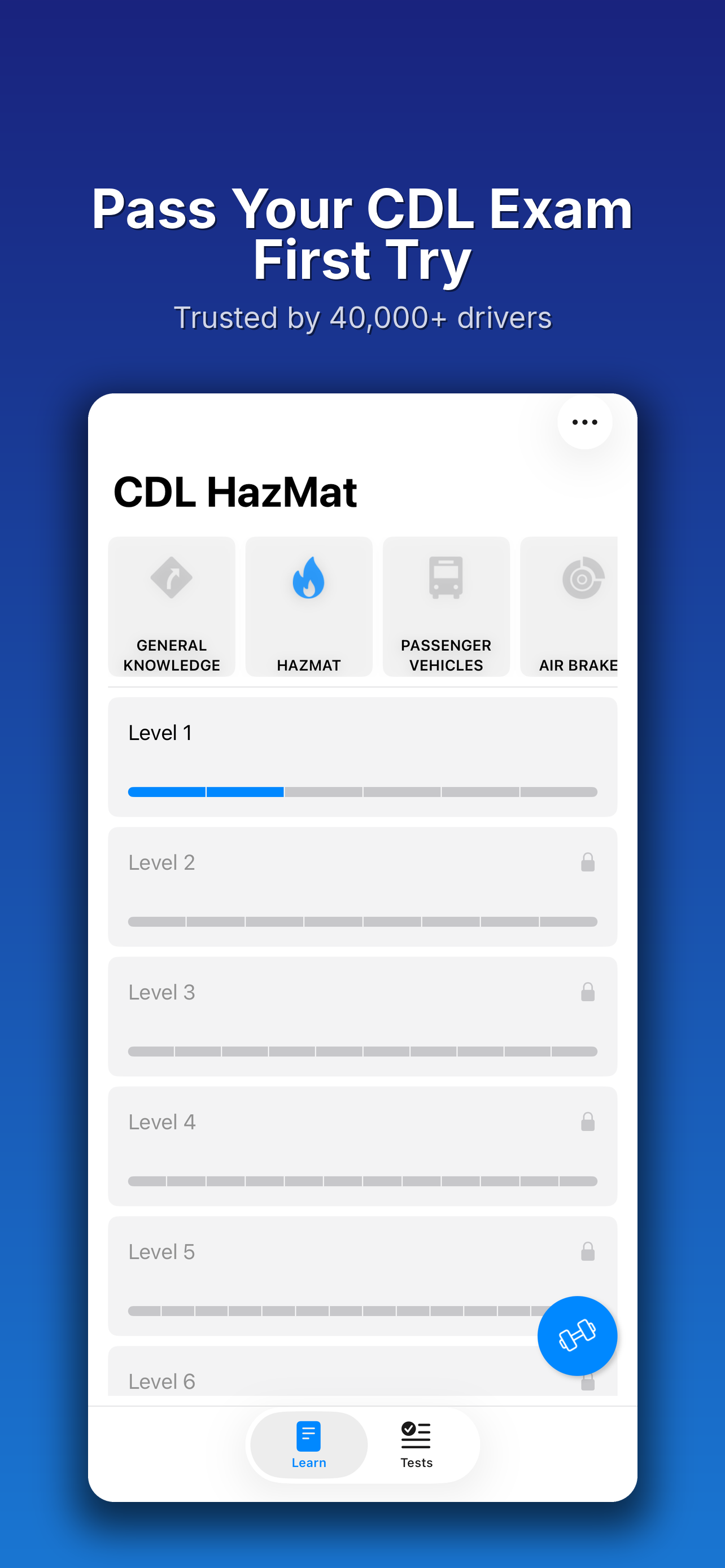 CDL Test Prep 2026
