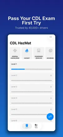CDL Test Prep 2026: Screenshot 1 von 5