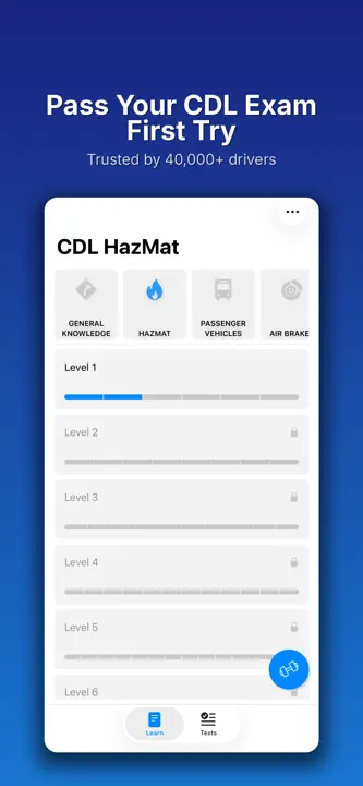 CDL Test Prep 2026: Screenshot 1 von 5