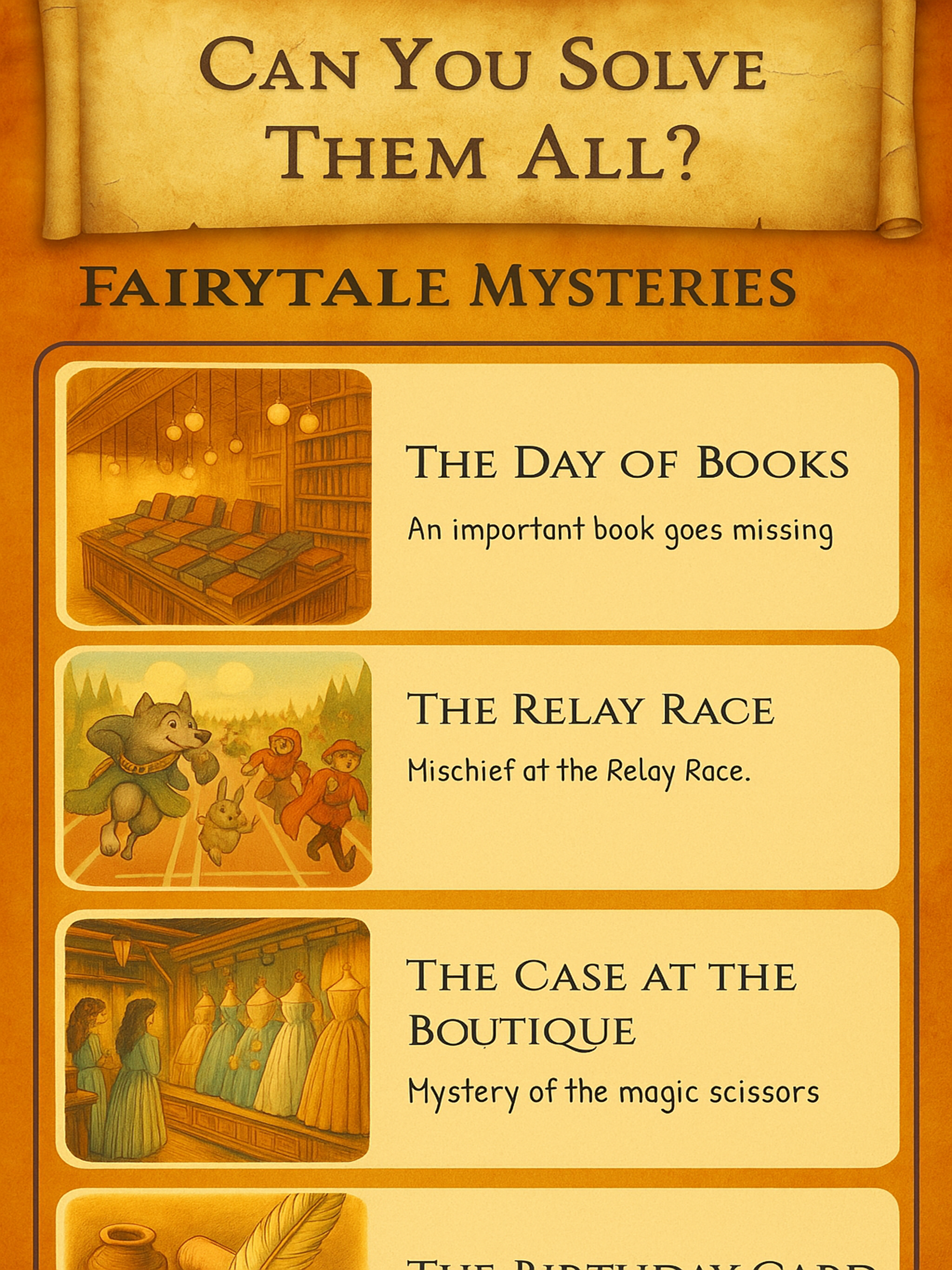 Fairytale Detective Mystery 1 screenshot 12