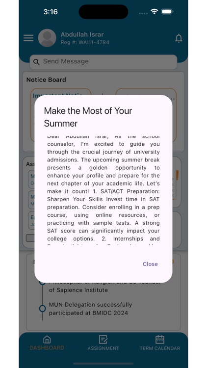 WIS School screenshot-9