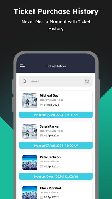 EventLocal - Ticket Agent Screenshot