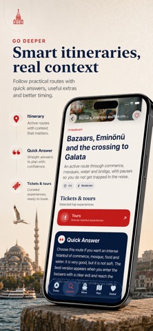 Istanbul Travel Guide . iPhone screenshot