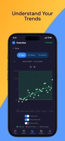 Timetracker - 24h Life Tracker Screenshot 6 of 9