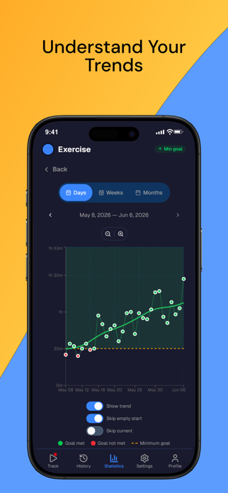 Timetracker - 24h Life Tracker Screenshot 6 of 9