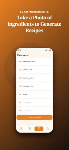 Tarif: Smart Fridge Recipes Screenshot 4 of 5