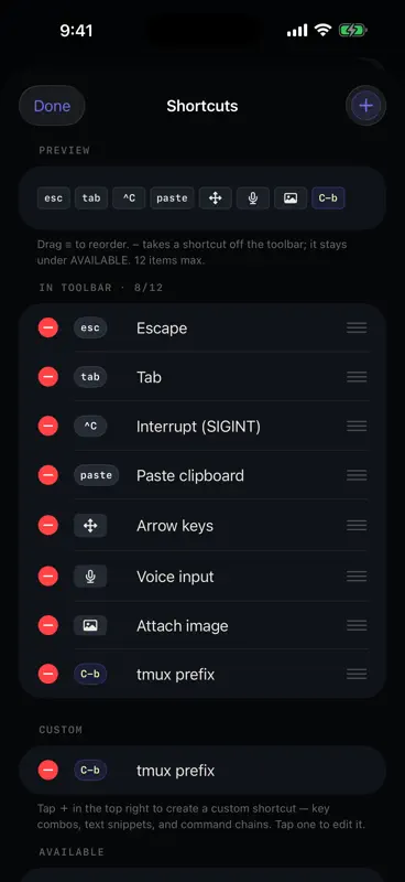 Moshpit: Terminal para Agentes screenshot 8 of 10
