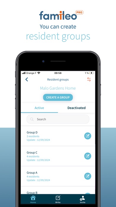 FamileoPro Screenshot