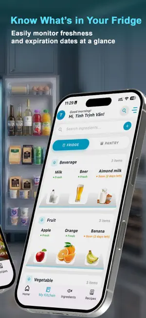 My Fridge Food: Cooking Recipe screenshot 2