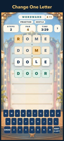 Wordward: Daily Ladder screenshot 2